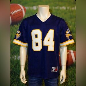 Minnesota Vikings Randy Moss Youth Large Jersey by Logo Athletic